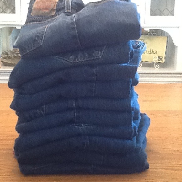 👛SOLD👛Levi's 501 Men's Jeans  10 Pairs Available