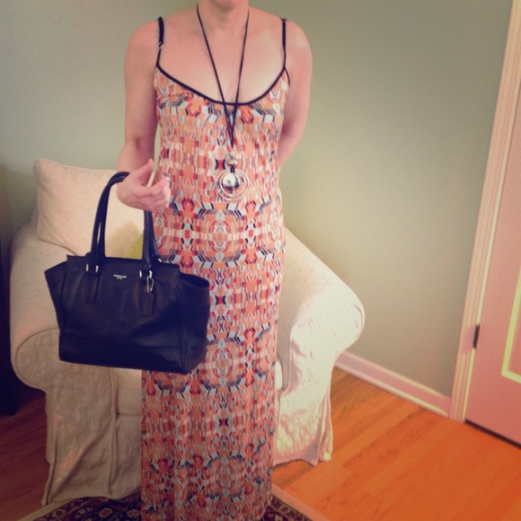 Nookie maxi dress.