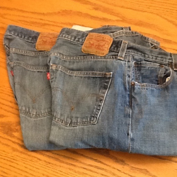 👛SOLD👛Levi's 501 Men's Jeans - 2 Pairs Available