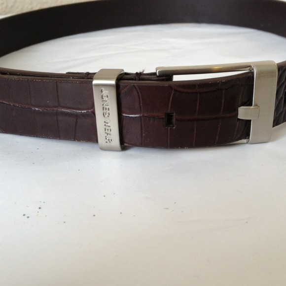 SOLD-Jones Wear brown belt