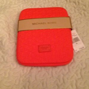 Traded!! Michael Kors neoprene iPad case