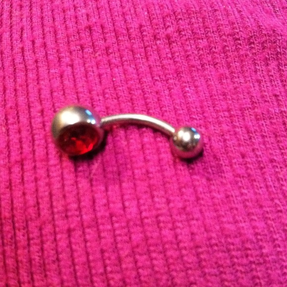 Belly button gem
