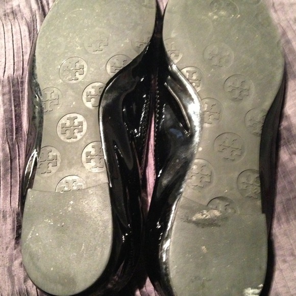 SOLD-----Tory Burch Reva Flats - Picture 2 of 3