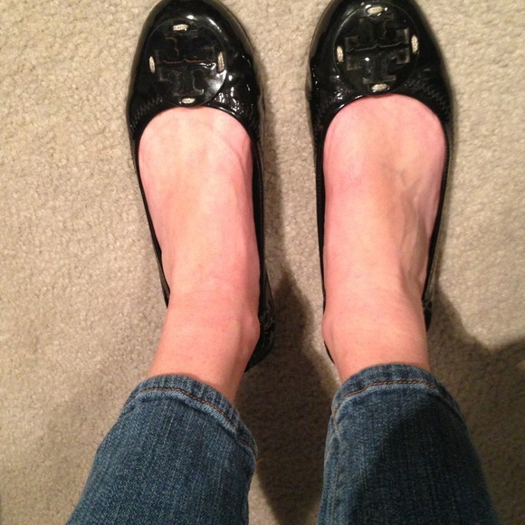 SOLD-----Tory Burch Reva Flats - Picture 3 of 3