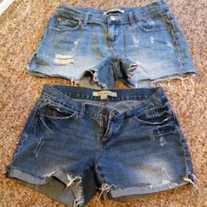 REDUCED Bundle Forever 21 Jean shorts size 25