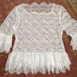 SOLD! Lace top.