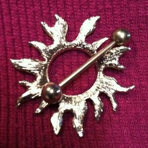 Nipple Ring there is only one