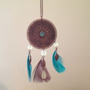 🚫SOLD🚫Dream catcher necklace