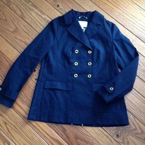 Banana republic nautical coat / jacket