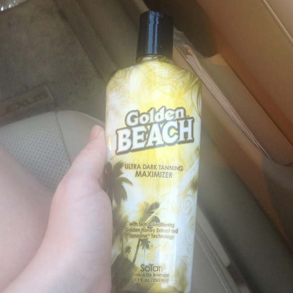 Tanning lotion