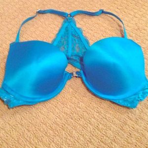 Push Up Racerback Victorias Secret bra