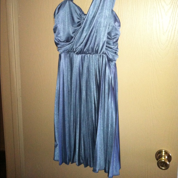 Blue party dress