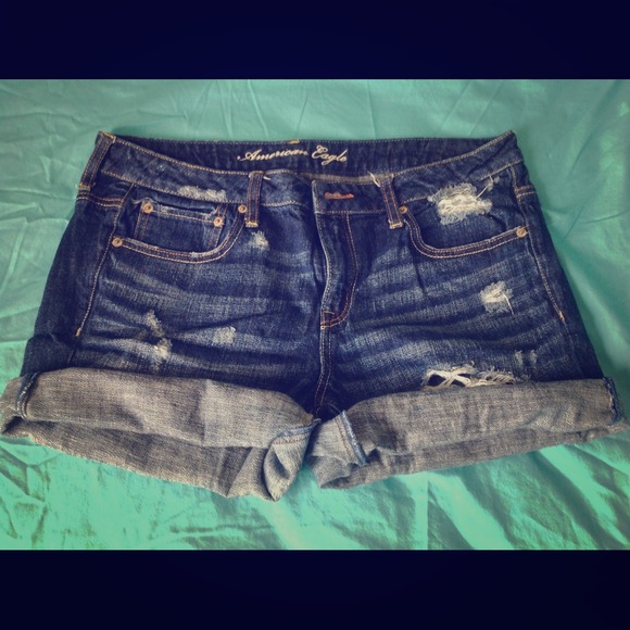 American Eagle jean shorts