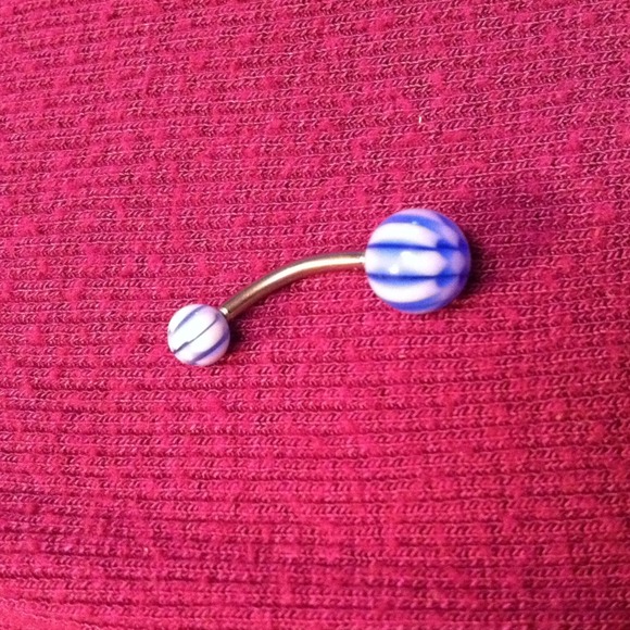 Belly button barbell - Picture 1 of 1