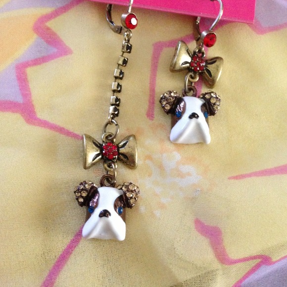 Betsy Johnson earrings