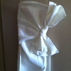 Off white party dress