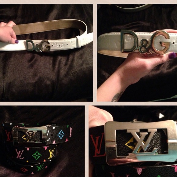 Designer inspired belts!