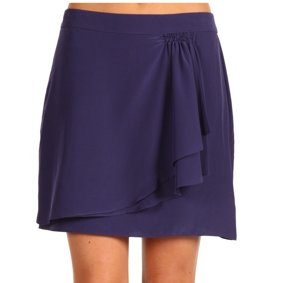 BCBGMaxAzria Silk Skirt NWOT