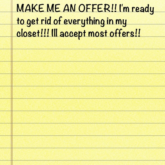 Come check out my closet