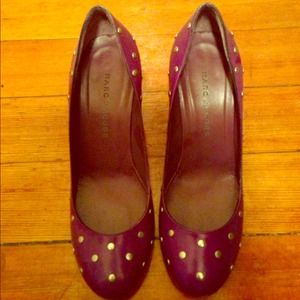 Marc by Marc Jacobs shoes with studs