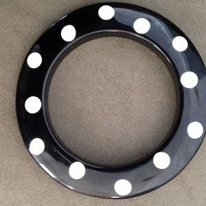 Polka dot bangle