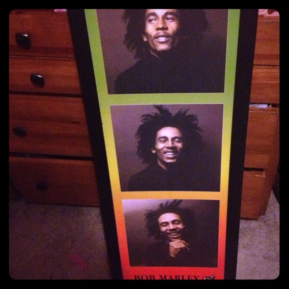 Bob marley picture