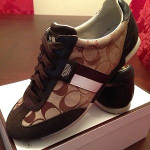 Coach shoes