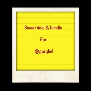 Sweet bundle deal for @garybel!