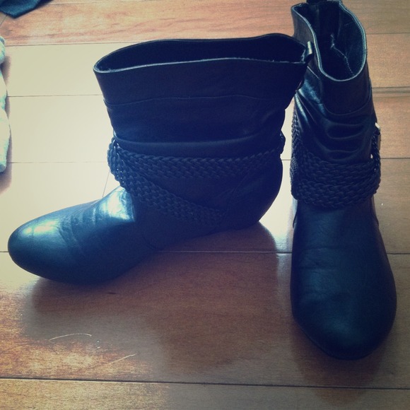 Black Ankle Booties