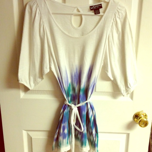 Summertime tunic/mini dress