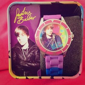 Justin Bieber watch