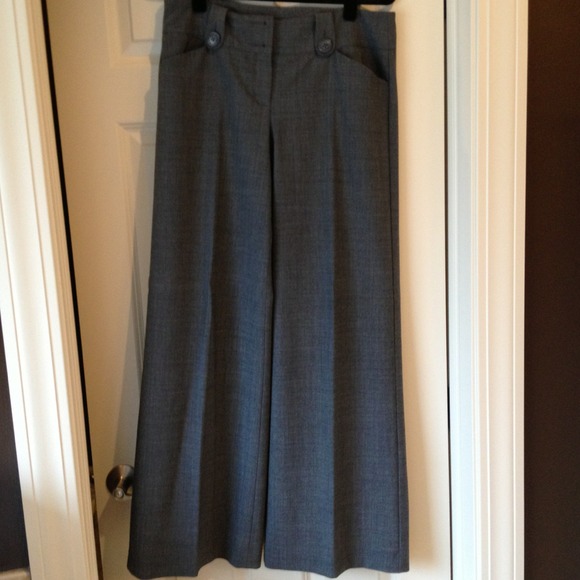 SOLD in bundle - Grey Express editor pants