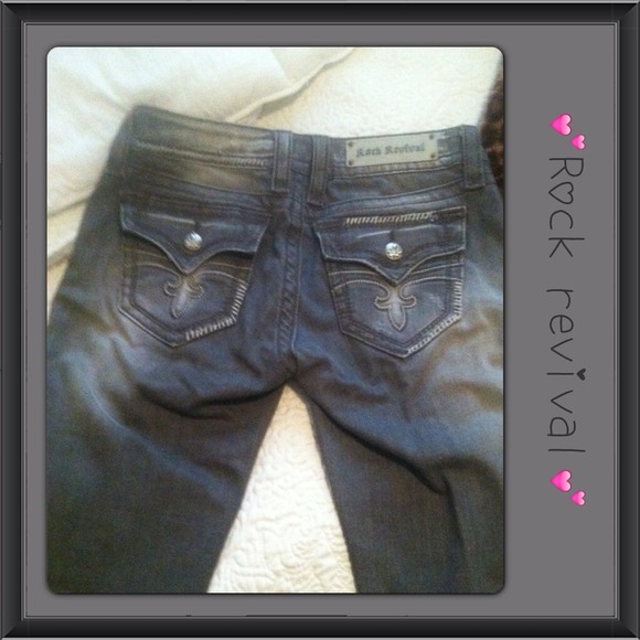 Trade:🎀Rock Revival Straight Leg Denim🎀