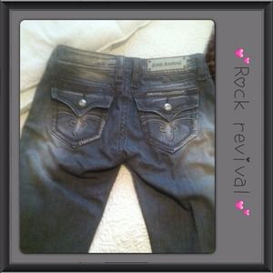 Trade:🎀Rock Revival Straight Leg Denim🎀