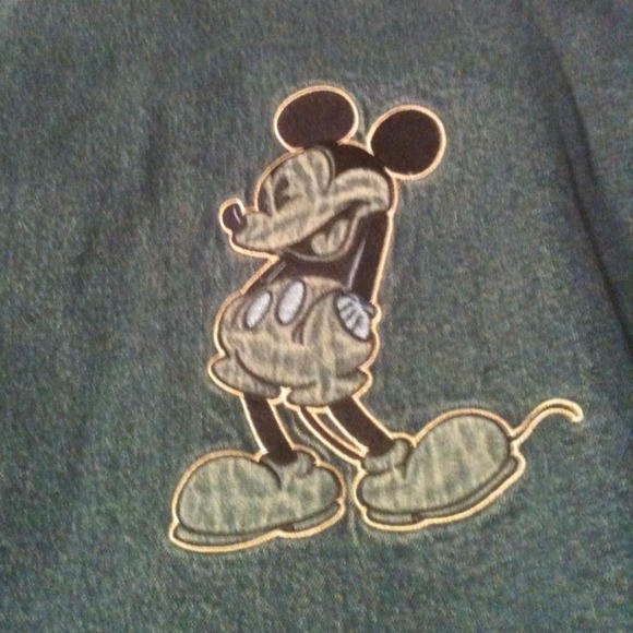 Disney Mickey Mouse heavy jean jacket - Picture 1 of 3