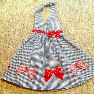 Bonnie Jean 2T halter dress from Macy's