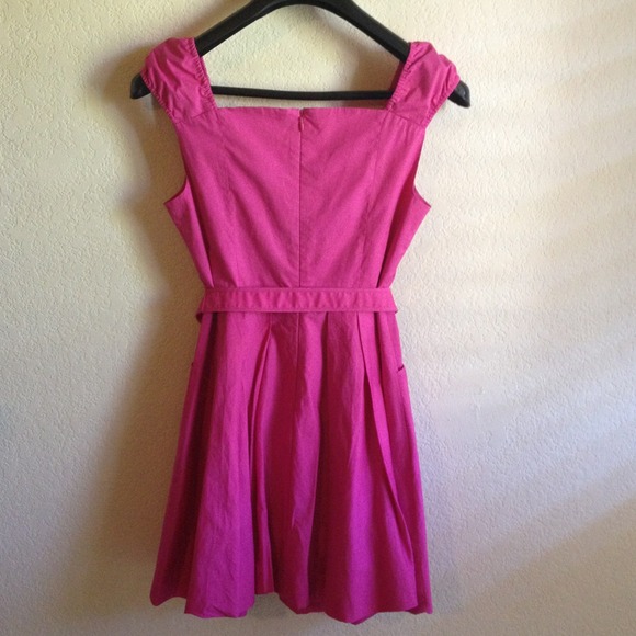 Bundle Mini Bubble Pink Dress Armani Exchange - Picture 4 of 4