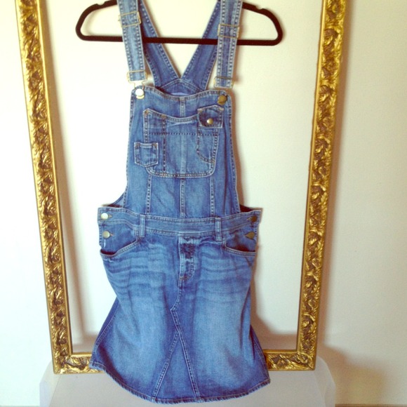 *RESERVED* Gap Overall Dress
