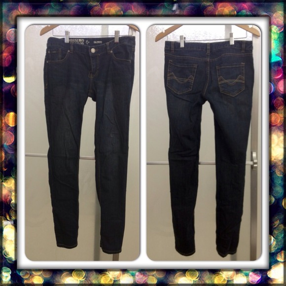 💚TRADED💚Dark wash skinny jeans