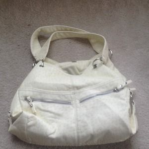 White Leather bag REDUCED!!!