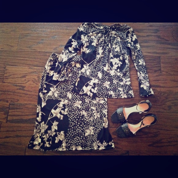 ⚡Traded!⚡BCBG set