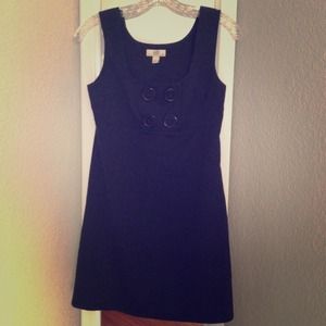 Black short dress