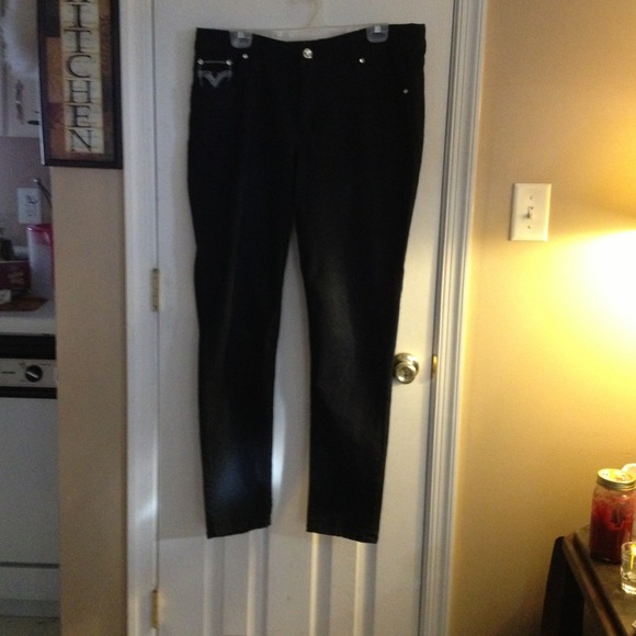 Skinny jeans. Size 18.