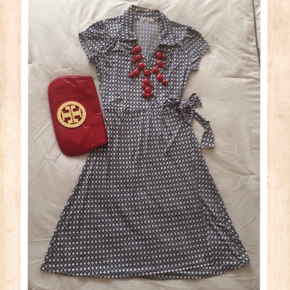 Forever 21 Wrap Around Dress