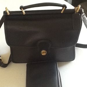 🔴Coach Vintage bag🔴Mint CONDITION🔴