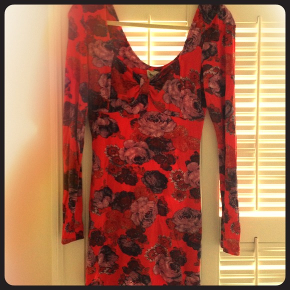 Free People floral dress