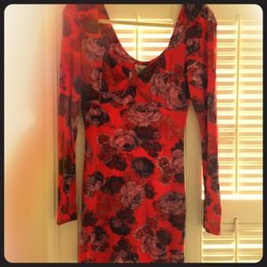 Free People floral dress