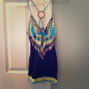 Beautiful tank top by free people. Size S.