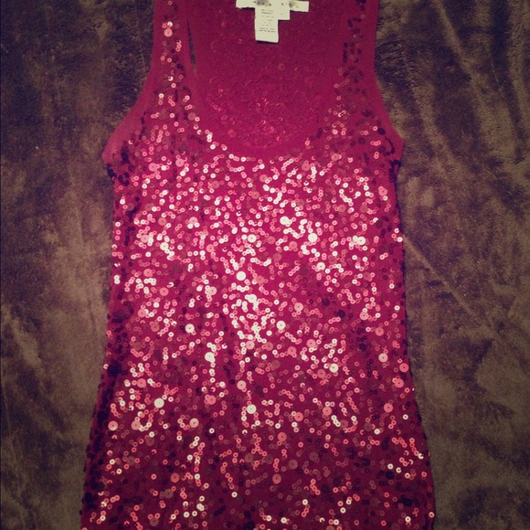 On sale today! Max Studio see through wine top - Picture 1 of 2