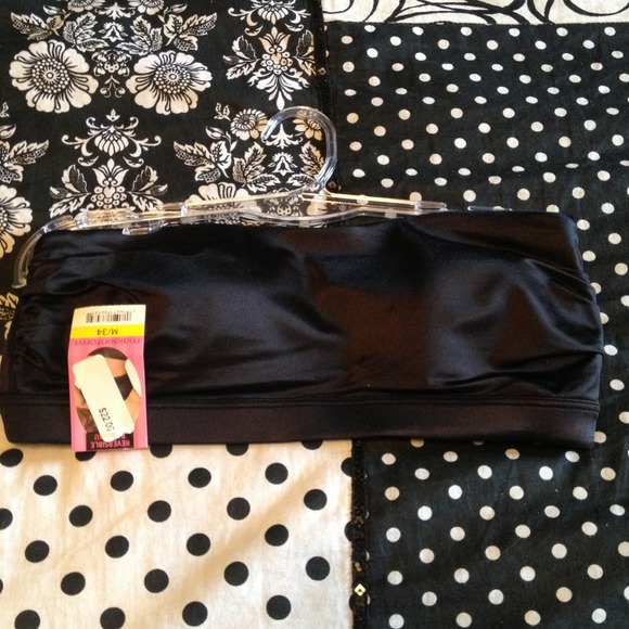 Reversible bandeau bra